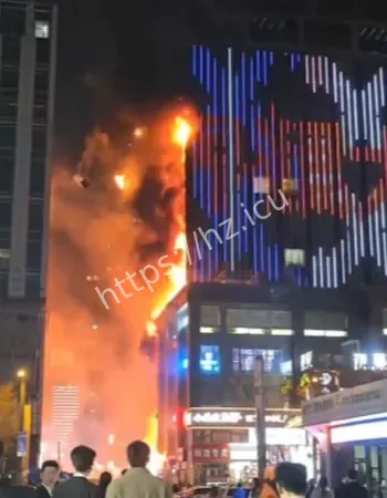 山西太原小店区火灾